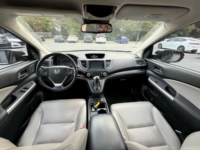 Серый Хонда СРВ, объемом двигателя 2.4 л и пробегом 77 тыс. км за 10000 $, фото 6 на Automoto.ua