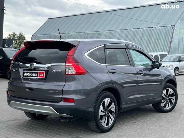 Серый Хонда СРВ, объемом двигателя 2.4 л и пробегом 86 тыс. км за 17290 $, фото 7 на Automoto.ua