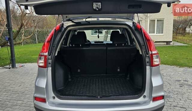 Сірий Хонда СРВ, об'ємом двигуна 2.4 л та пробігом 95 тис. км за 16500 $, фото 6 на Automoto.ua