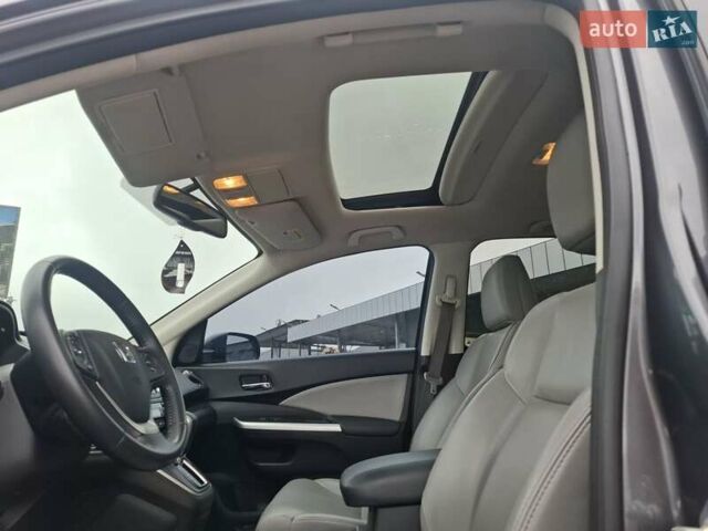 Серый Хонда СРВ, объемом двигателя 2.4 л и пробегом 195 тыс. км за 16200 $, фото 22 на Automoto.ua