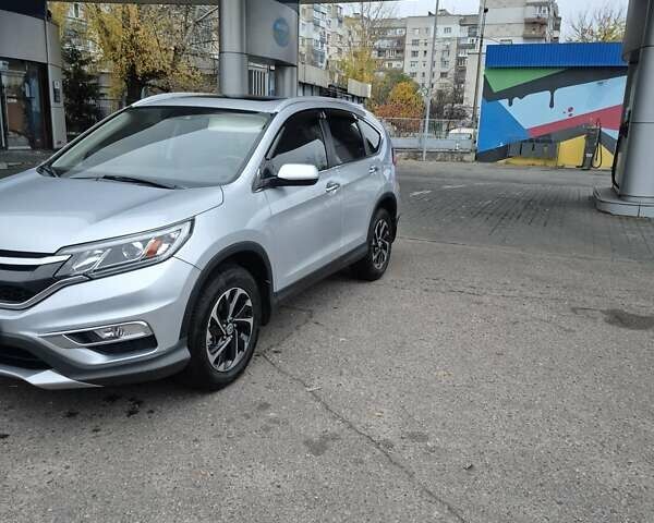 Серый Хонда СРВ, объемом двигателя 2.36 л и пробегом 135 тыс. км за 16999 $, фото 3 на Automoto.ua