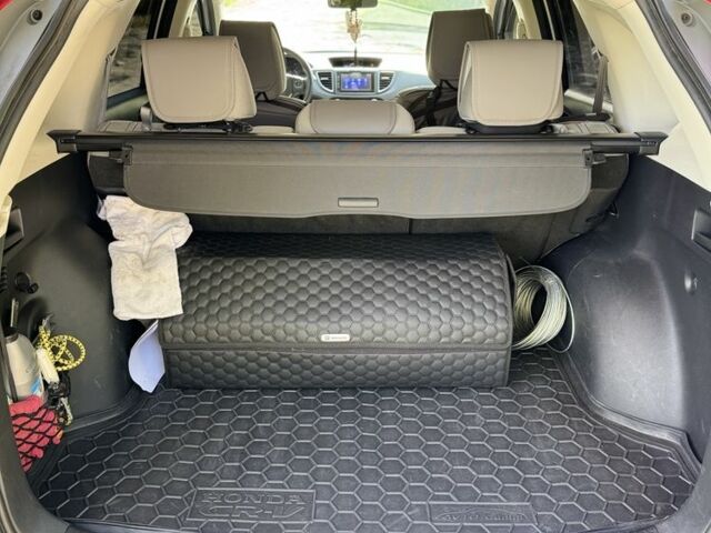 Сірий Хонда СРВ, об'ємом двигуна 2.4 л та пробігом 133 тис. км за 17000 $, фото 4 на Automoto.ua