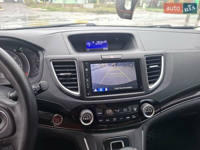 Серый Хонда СРВ, объемом двигателя 2.4 л и пробегом 175 тыс. км за 15999 $, фото 12 на Automoto.ua