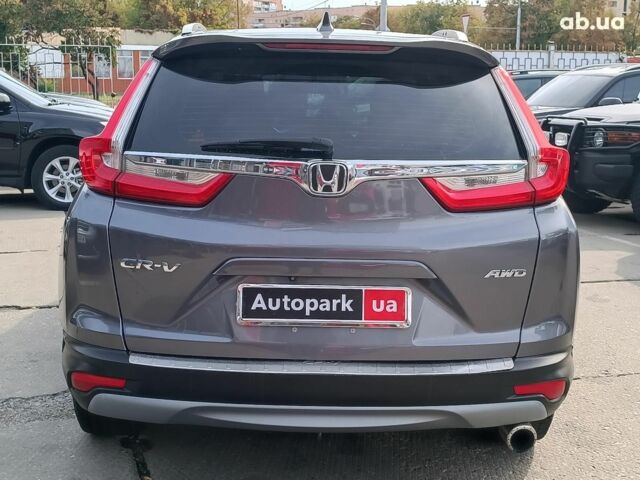 Сірий Хонда СРВ, об'ємом двигуна 2.4 л та пробігом 112 тис. км за 21490 $, фото 7 на Automoto.ua