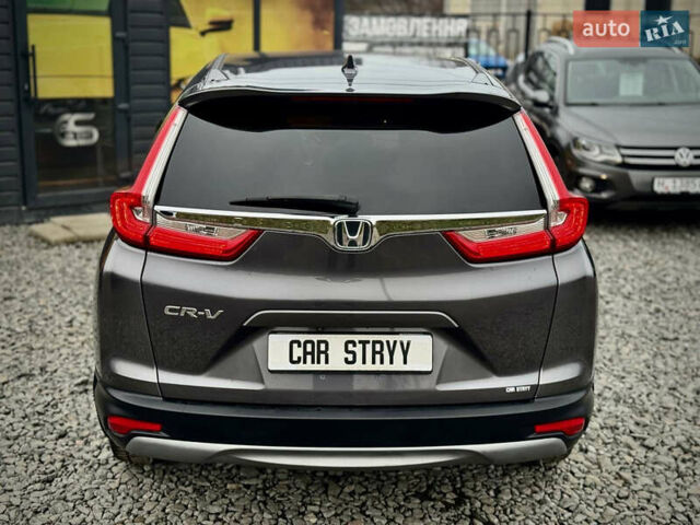 Серый Хонда СРВ, объемом двигателя 1.5 л и пробегом 109 тыс. км за 19900 $, фото 20 на Automoto.ua