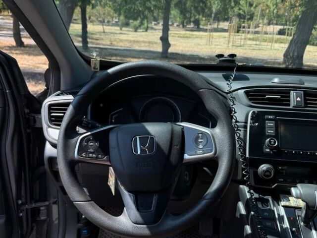 Сірий Хонда СРВ, об'ємом двигуна 2.4 л та пробігом 125 тис. км за 19500 $, фото 13 на Automoto.ua