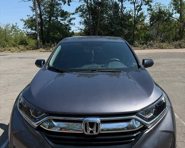 Серый Хонда СРВ, объемом двигателя 2.36 л и пробегом 124 тыс. км за 20100 $, фото 1 на Automoto.ua