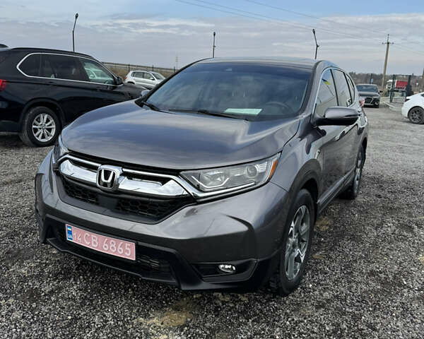 Сірий Хонда СРВ, об'ємом двигуна 1.5 л та пробігом 108 тис. км за 19900 $, фото 1 на Automoto.ua