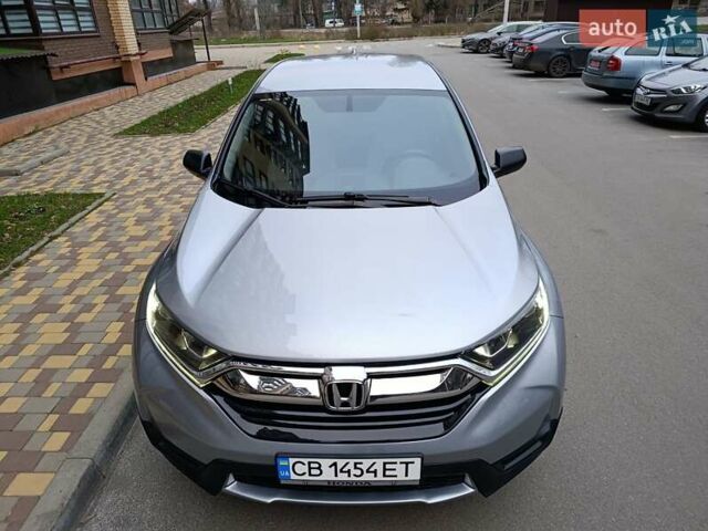 Серый Хонда СРВ, объемом двигателя 2.36 л и пробегом 138 тыс. км за 17990 $, фото 10 на Automoto.ua