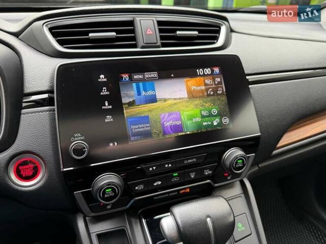 Хонда СРВ 2017 в Киеве на Automoto.ua Серый Хонда СРВ, объемом двигателя 1.5 л и пробегом 84 тыс. км за 18990 $, фото 21 на Automoto.ua