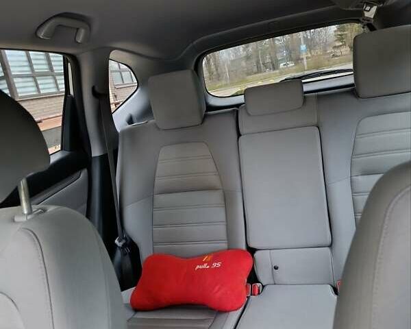 Сірий Хонда СРВ, об'ємом двигуна 2.36 л та пробігом 136 тис. км за 18900 $, фото 20 на Automoto.ua