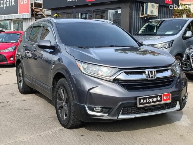 Сірий Хонда СРВ, об'ємом двигуна 2.4 л та пробігом 112 тис. км за 21490 $, фото 4 на Automoto.ua