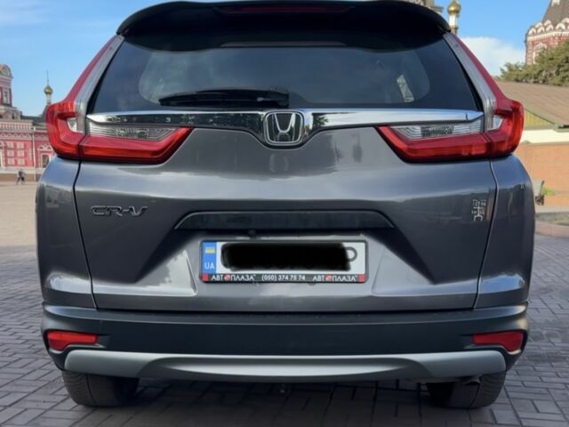 Серый Хонда СРВ, объемом двигателя 2.4 л и пробегом 148 тыс. км за 17900 $, фото 5 на Automoto.ua