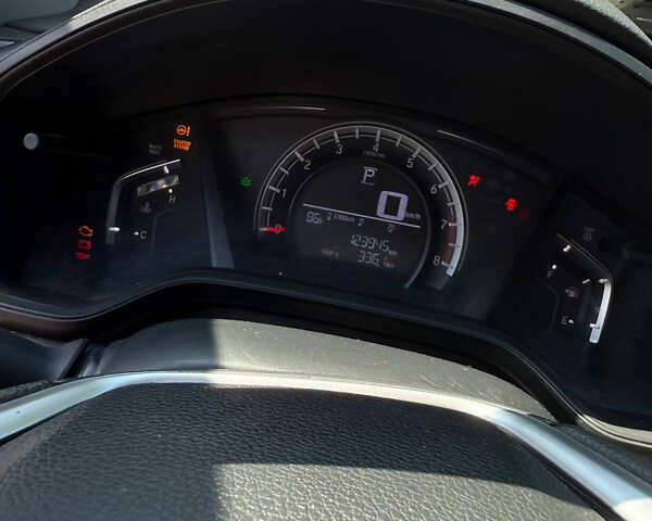 Серый Хонда СРВ, объемом двигателя 2.36 л и пробегом 124 тыс. км за 20100 $, фото 16 на Automoto.ua