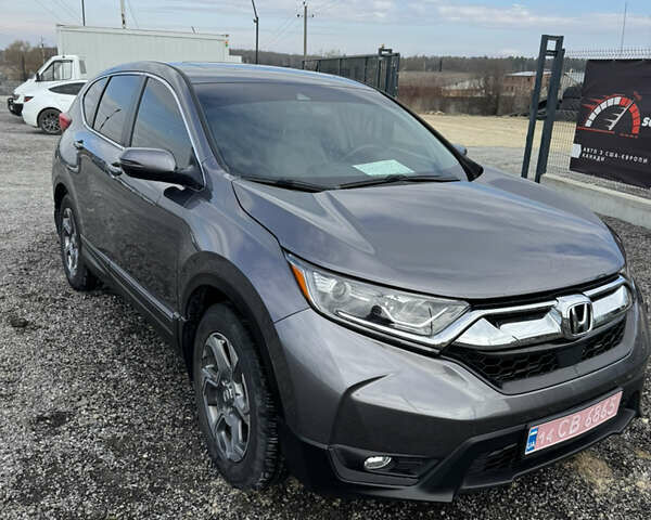 Сірий Хонда СРВ, об'ємом двигуна 1.5 л та пробігом 108 тис. км за 19900 $, фото 3 на Automoto.ua