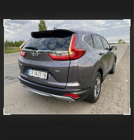 Сірий Хонда СРВ, об'ємом двигуна 2.4 л та пробігом 35 тис. км за 20300 $, фото 7 на Automoto.ua