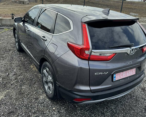 Сірий Хонда СРВ, об'ємом двигуна 1.5 л та пробігом 108 тис. км за 19900 $, фото 6 на Automoto.ua