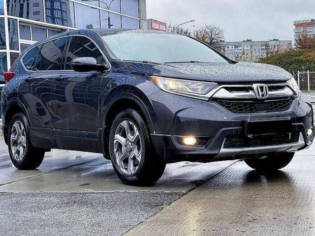 Серый Хонда СРВ, объемом двигателя 1.5 л и пробегом 122 тыс. км за 16300 $, фото 7 на Automoto.ua