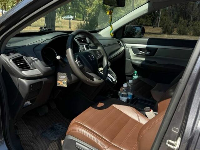 Сірий Хонда СРВ, об'ємом двигуна 2.4 л та пробігом 125 тис. км за 19500 $, фото 12 на Automoto.ua