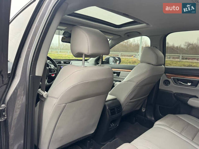 Серый Хонда СРВ, объемом двигателя 1.5 л и пробегом 109 тыс. км за 19900 $, фото 53 на Automoto.ua