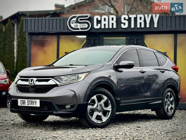 Серый Хонда СРВ, объемом двигателя 1.5 л и пробегом 109 тыс. км за 19900 $, фото 10 на Automoto.ua