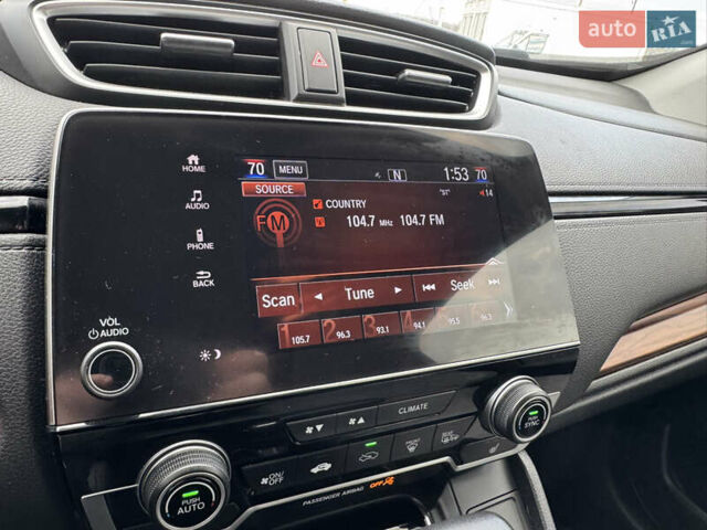 Сірий Хонда СРВ, об'ємом двигуна 1.5 л та пробігом 108 тис. км за 19900 $, фото 31 на Automoto.ua