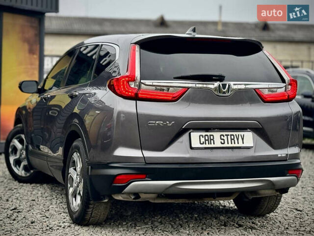 Серый Хонда СРВ, объемом двигателя 1.5 л и пробегом 109 тыс. км за 19900 $, фото 2 на Automoto.ua