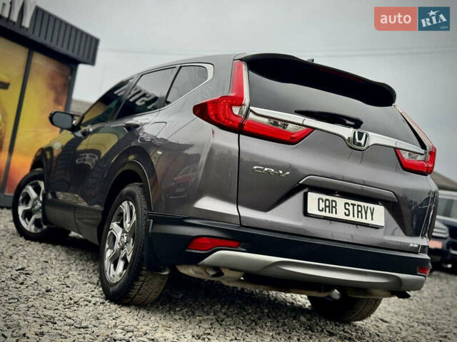 Серый Хонда СРВ, объемом двигателя 1.5 л и пробегом 109 тыс. км за 19900 $, фото 26 на Automoto.ua