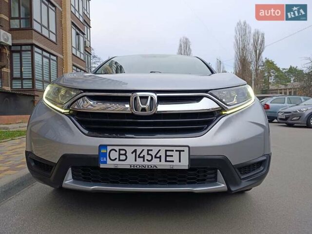 Сірий Хонда СРВ, об'ємом двигуна 2.36 л та пробігом 136 тис. км за 18900 $, фото 11 на Automoto.ua