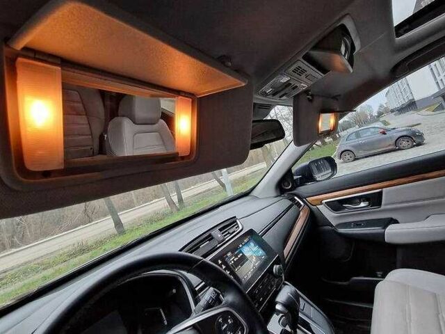 Серый Хонда СРВ, объемом двигателя 1 л и пробегом 103 тыс. км за 16000 $, фото 19 на Automoto.ua