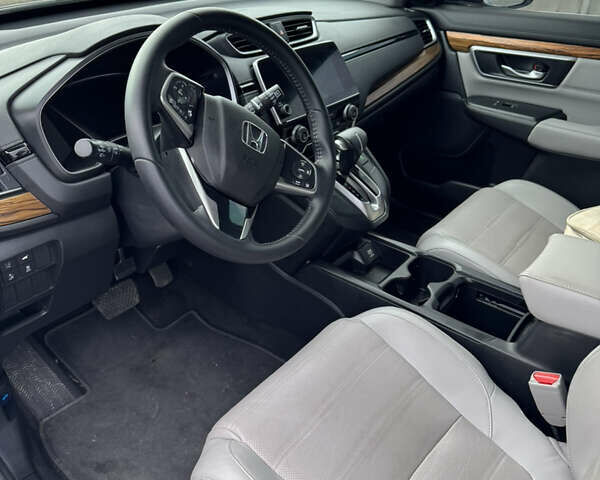 Сірий Хонда СРВ, об'ємом двигуна 1.5 л та пробігом 108 тис. км за 19900 $, фото 15 на Automoto.ua