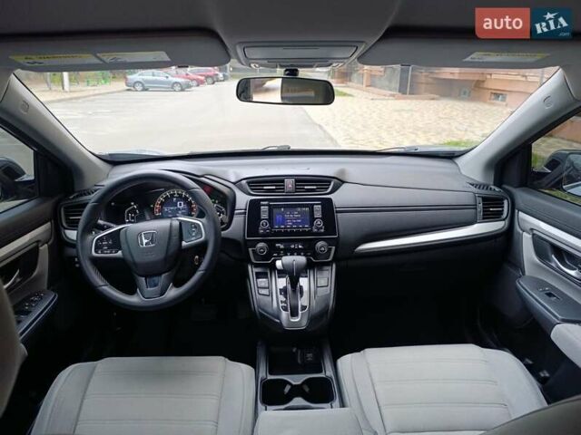Сірий Хонда СРВ, об'ємом двигуна 2.36 л та пробігом 136 тис. км за 18900 $, фото 16 на Automoto.ua