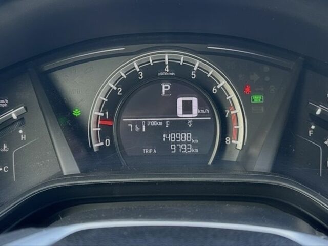 Серый Хонда СРВ, объемом двигателя 2.4 л и пробегом 148 тыс. км за 17900 $, фото 17 на Automoto.ua