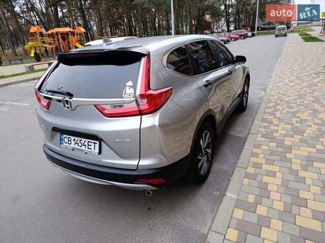 Сірий Хонда СРВ, об'ємом двигуна 2.36 л та пробігом 136 тис. км за 18900 $, фото 6 на Automoto.ua