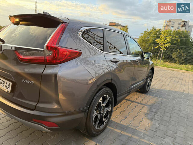 Серый Хонда СРВ, объемом двигателя 1.5 л и пробегом 139 тыс. км за 22000 $, фото 11 на Automoto.ua