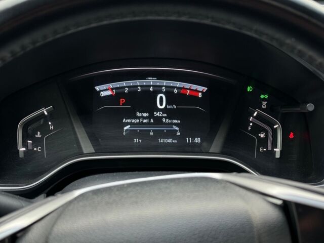 Серый Хонда СРВ, объемом двигателя 1.5 л и пробегом 140 тыс. км за 20490 $, фото 35 на Automoto.ua