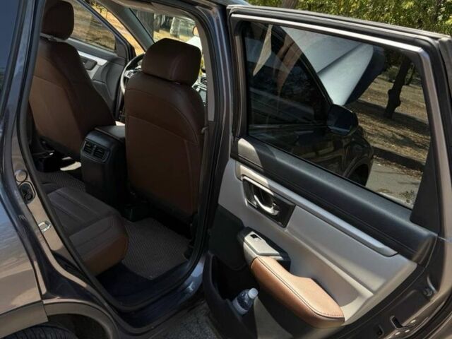 Сірий Хонда СРВ, об'ємом двигуна 2.4 л та пробігом 125 тис. км за 19500 $, фото 14 на Automoto.ua