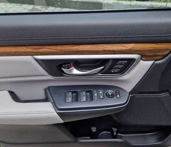 Серый Хонда СРВ, объемом двигателя 1 л и пробегом 103 тыс. км за 16000 $, фото 10 на Automoto.ua