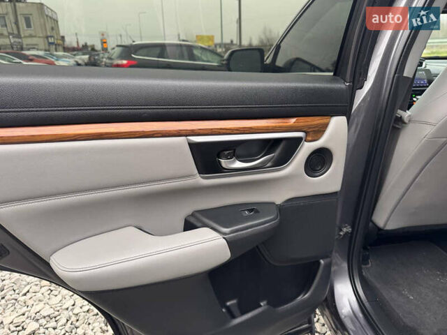 Серый Хонда СРВ, объемом двигателя 1.5 л и пробегом 109 тыс. км за 19900 $, фото 54 на Automoto.ua