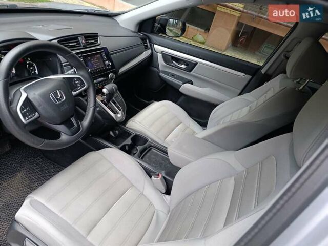 Сірий Хонда СРВ, об'ємом двигуна 2.36 л та пробігом 136 тис. км за 18900 $, фото 15 на Automoto.ua