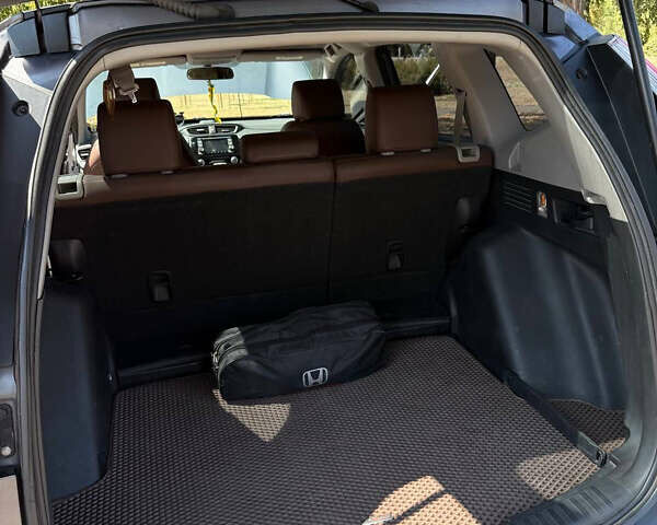 Серый Хонда СРВ, объемом двигателя 2.36 л и пробегом 124 тыс. км за 20100 $, фото 19 на Automoto.ua