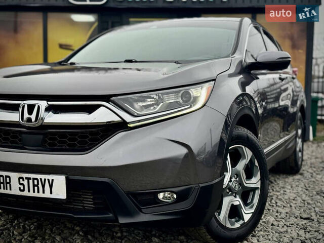 Серый Хонда СРВ, объемом двигателя 1.5 л и пробегом 109 тыс. км за 19900 $, фото 14 на Automoto.ua