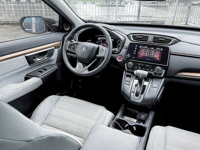 Серый Хонда СРВ, объемом двигателя 1.5 л и пробегом 122 тыс. км за 16300 $, фото 11 на Automoto.ua