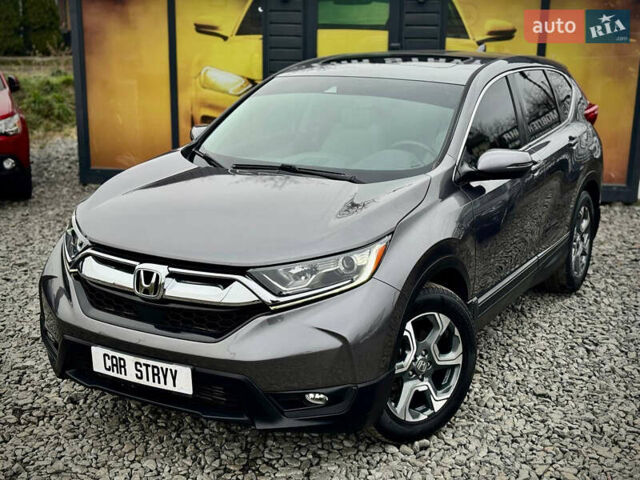 Серый Хонда СРВ, объемом двигателя 1.5 л и пробегом 109 тыс. км за 19900 $, фото 12 на Automoto.ua