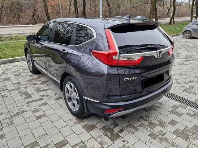 Серый Хонда СРВ, объемом двигателя 1 л и пробегом 103 тыс. км за 16000 $, фото 9 на Automoto.ua