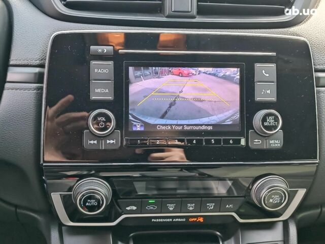 Сірий Хонда СРВ, об'ємом двигуна 2.4 л та пробігом 112 тис. км за 21490 $, фото 22 на Automoto.ua