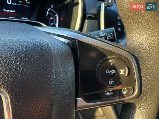 Серый Хонда СРВ, объемом двигателя 1.5 л и пробегом 139 тыс. км за 22000 $, фото 8 на Automoto.ua