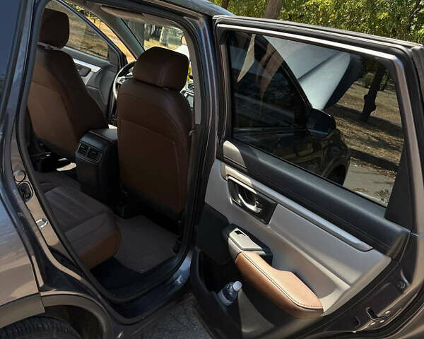 Серый Хонда СРВ, объемом двигателя 2.36 л и пробегом 124 тыс. км за 20100 $, фото 17 на Automoto.ua