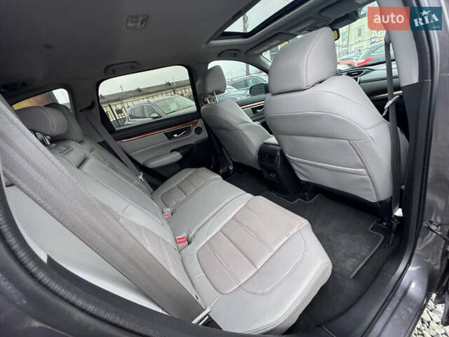 Серый Хонда СРВ, объемом двигателя 1.5 л и пробегом 109 тыс. км за 19900 $, фото 44 на Automoto.ua