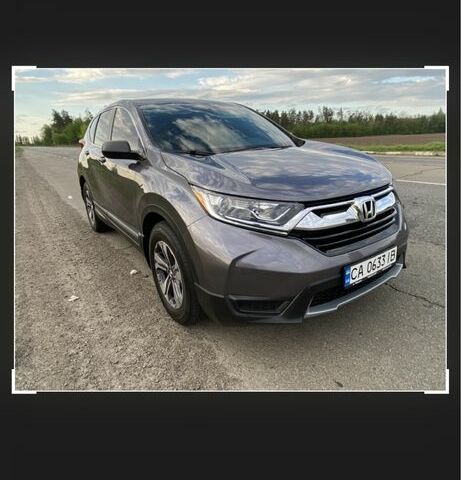 Сірий Хонда СРВ, об'ємом двигуна 2.4 л та пробігом 35 тис. км за 20300 $, фото 1 на Automoto.ua